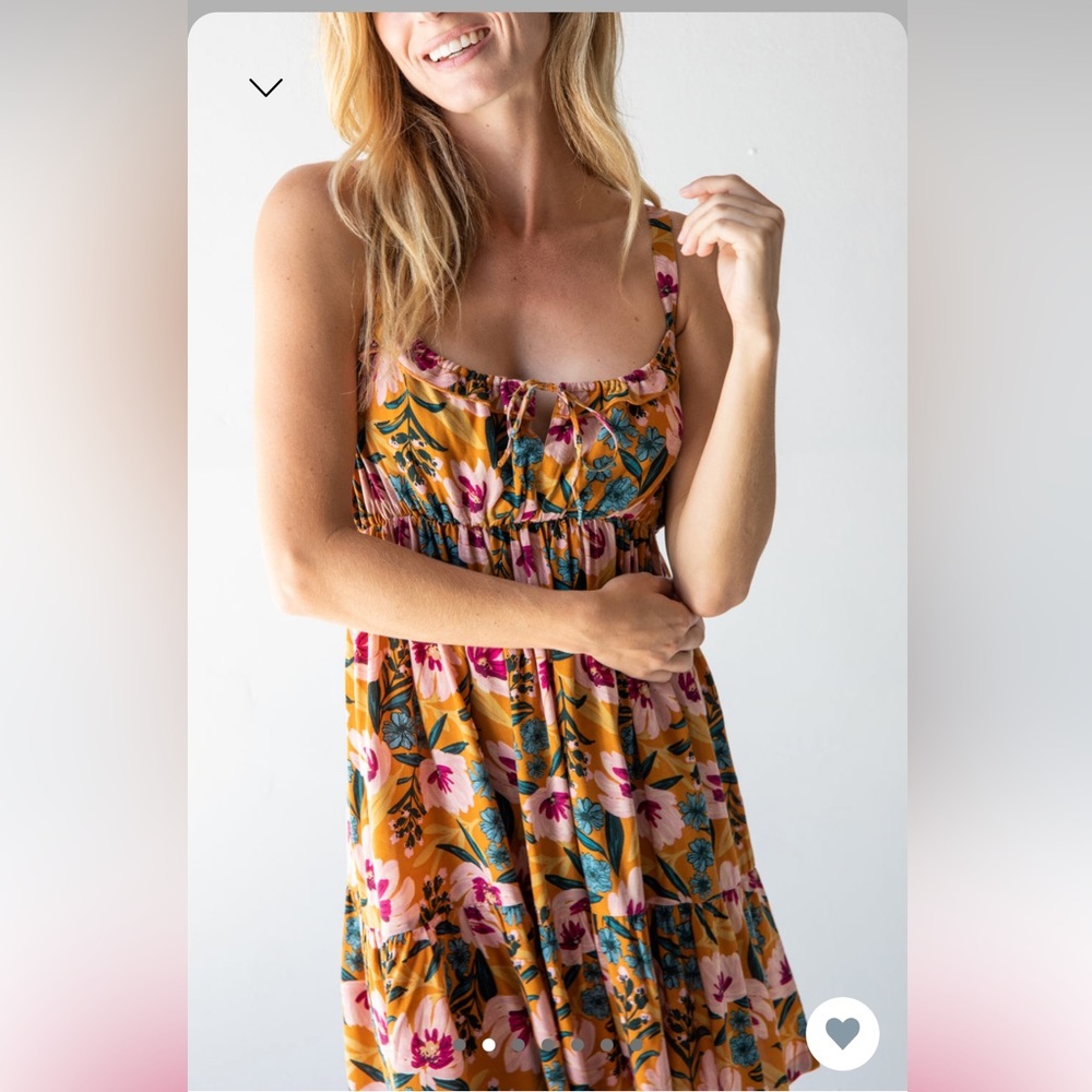 NATURAL LIFE Floral Dress - Multicolor - Picture 2 of 13